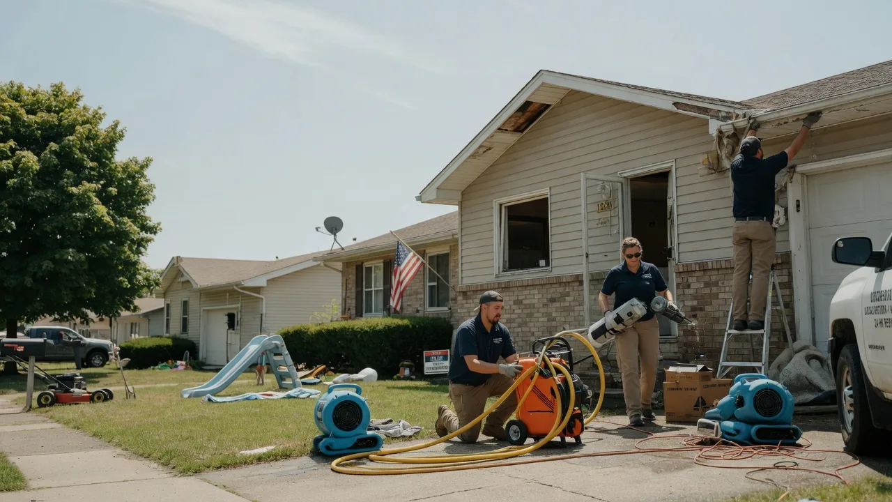 Water Damage Restoration in Linefork, KY near me